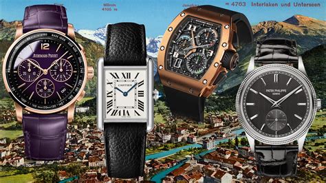 switzerland watches price list